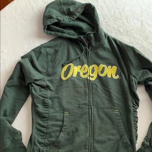 Oregon ducks hoodie size small
